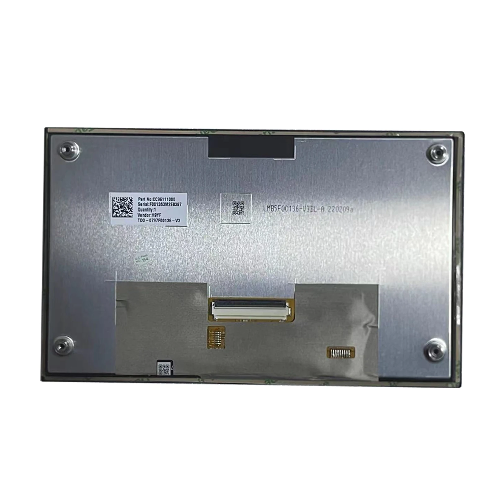NEW LCD Display Touch screen Radio navigation For KIA PICANTO 2020 2021 2022 2023 ADB11G6EP 96160G6520ASB 96160g6840asb Repair