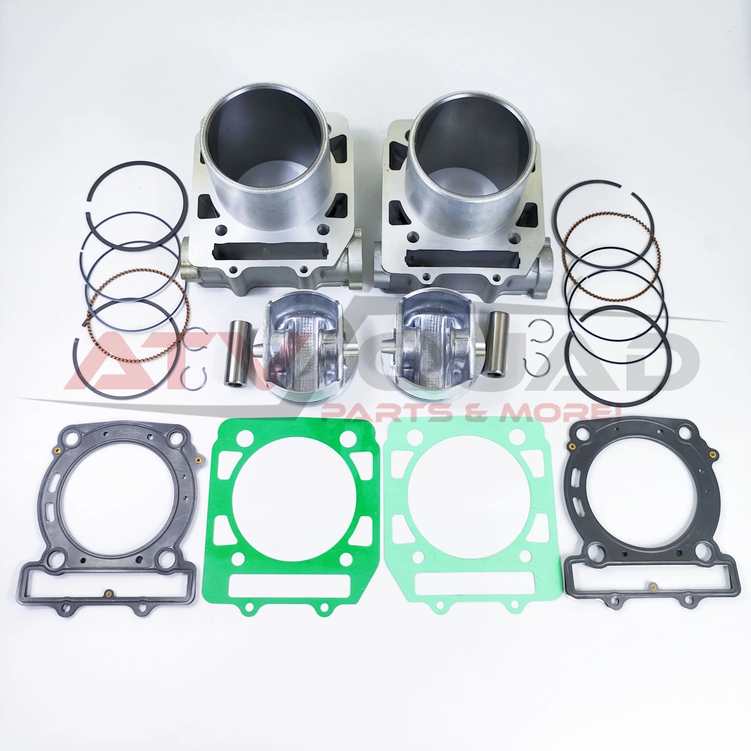 Front Rear Cylinder Piston Gasket Kit for Stels ATV 800 GT UTV 800H Hisun 800 Nordik Motor Blizzard 800 NK800U LU029790 LU029792