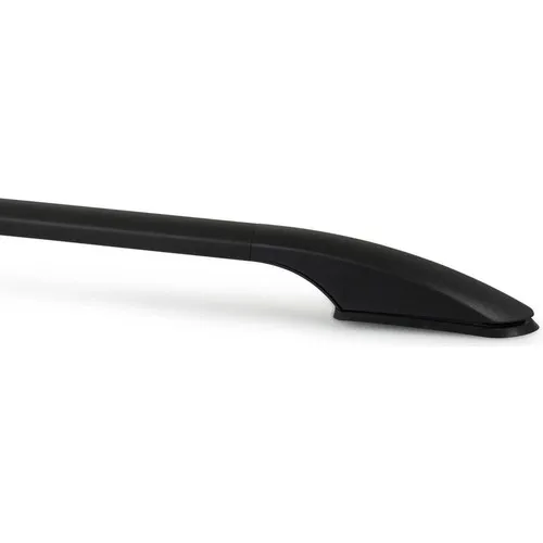 For Land Rover Range Rover Sport Solid Roof Streamer Roof Rails Black 2004-2013 - Luggage Port Black Side Rails