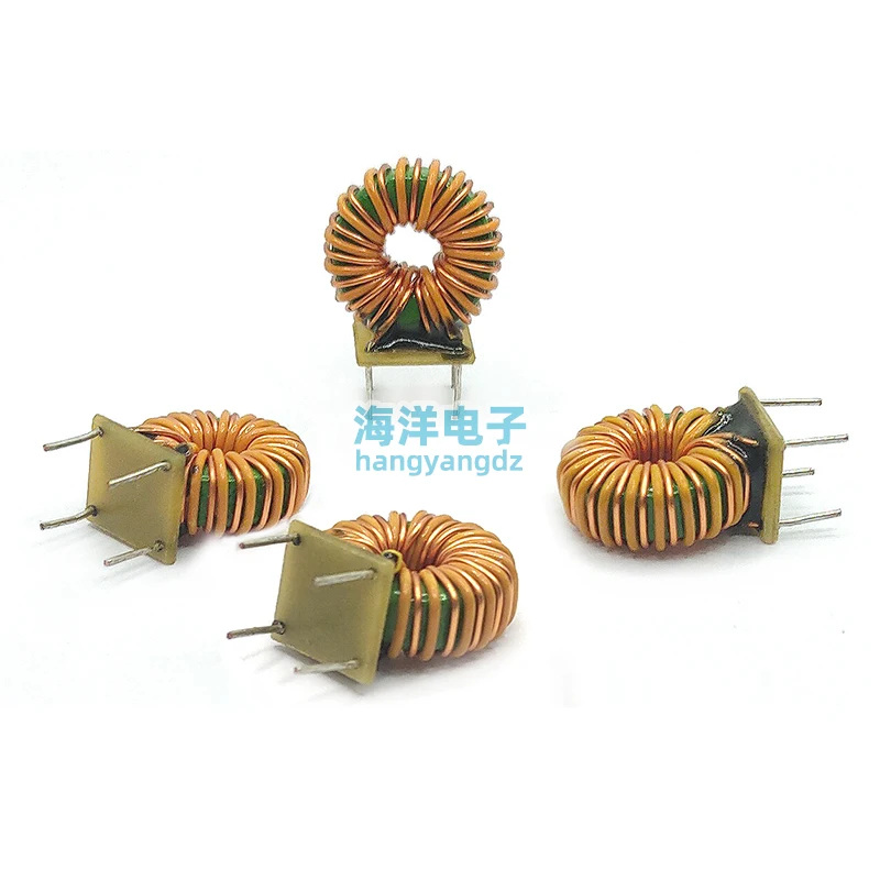 12*6*4 0.5-wire insulated wire parallel 3mH ring common mode inductor EMC inductor