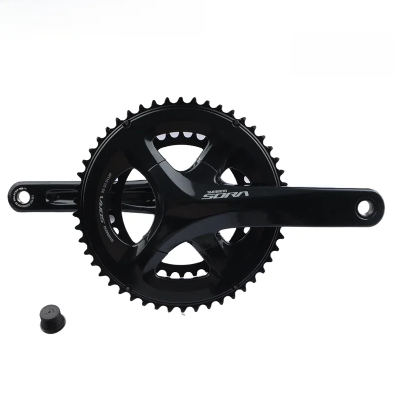 AliExpress Shimano SORA R3000 2x9 Speed 170mm 50-34T  Crankset For Road Bike Bicycle Uses A High-end 4-arm Design