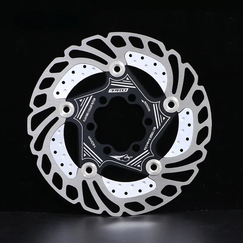 AliExpress MEROCA IIIPRO Mountain Bike MTB DH 6inch 160/180/203mm cooling Disc Heat dissipation Brake Rotor Down hill