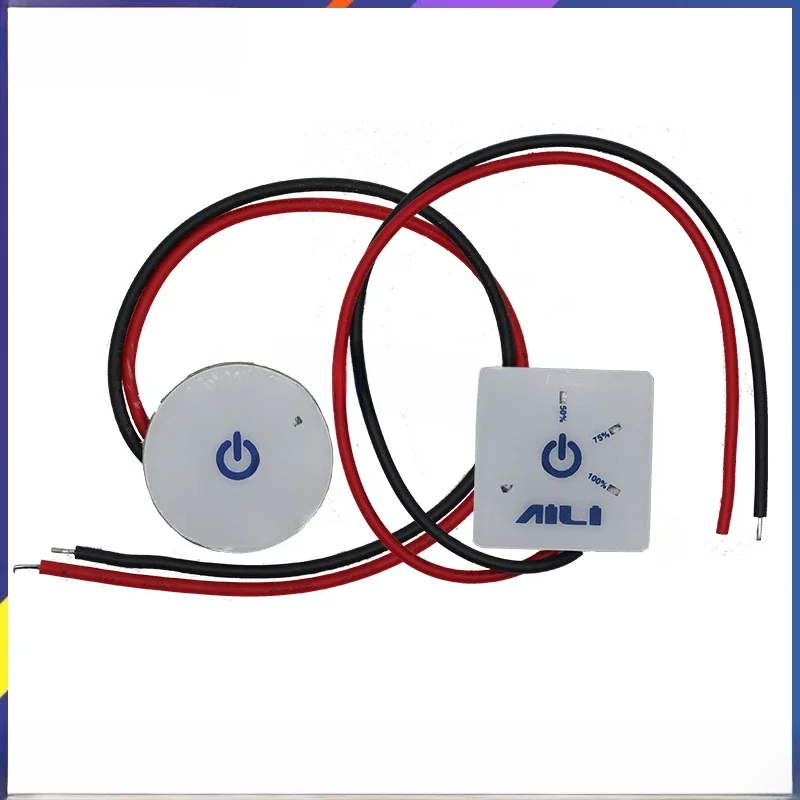 Mini indicateur de capacité de batterie, affichage du niveau de puissance 1S 2S 3S 5s Li-ion 12.6V 12V plomb-acide 4s Lifepo4 avec avertissement de sous-tension