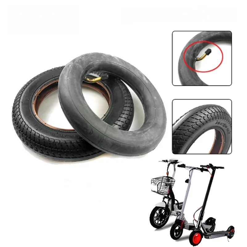 AliExpress 8 1/2X2 (50-134) tyre inner tube for Baby carriage Wheelbarrow Electric scooter Folding bicycle 8.5 inch 8.5*2 wheel tire