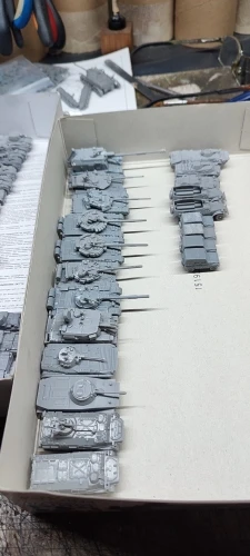 Buyer photo of this resin kit