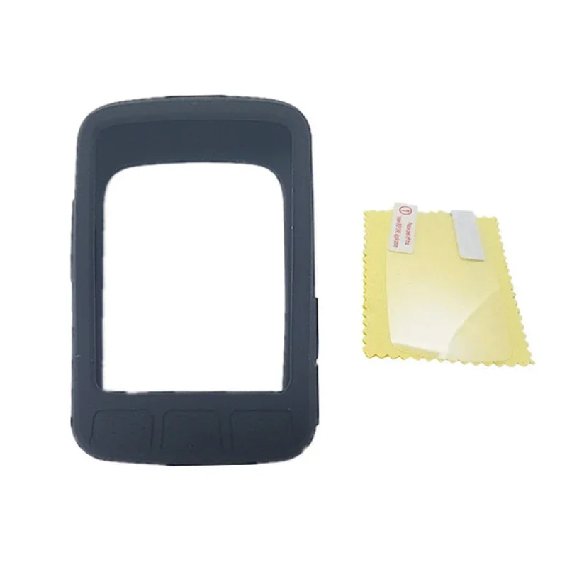 AliExpress Caysolle Silicone Soft Edge Protective Case Screen Protector Film Cover For Wahoo Elemnt Roam V2/2 Bicycle Bike Computer Skin Accessories