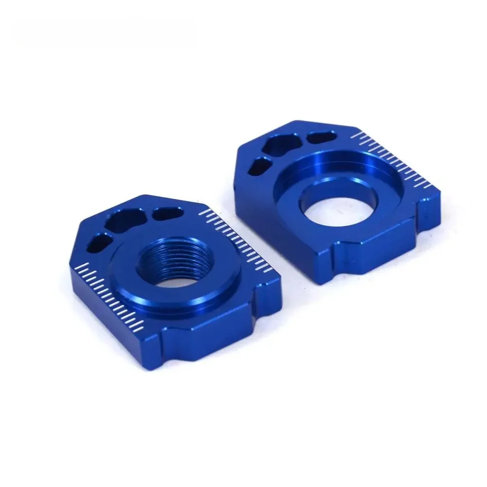 AliExpress JFGRACING CNC Rear Axle Block Chain Adjuster For Husqvarna TC85 TC125 TC250 TE TX FC FE 125 150 250 350 450 501 Motorcycle Dirt Bike