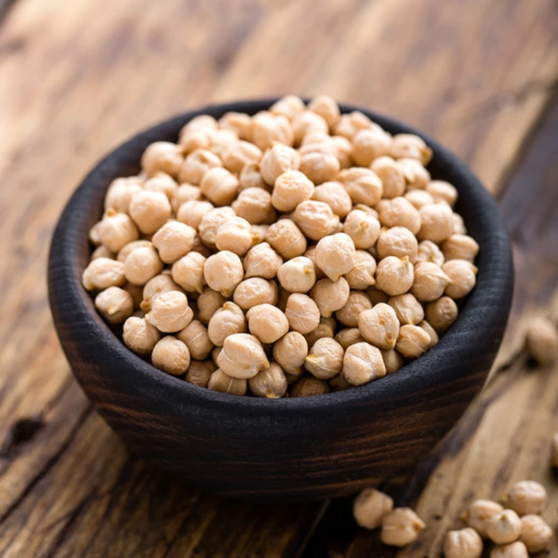 Garbanzos (Frijoles Egipcios/Garbanzos/Garbanzo) que son tan Agradables como un Sueño Reparador y Llenos de Nutrientes.