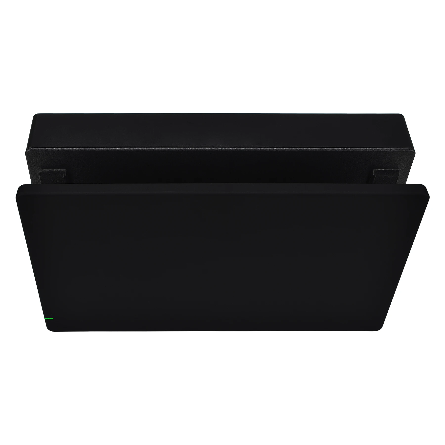 eXtremeRate 커스텀 페이스플레이트 DIY 교체 하우징 쉘 (닌텐도 스위치 독용) - 블랙