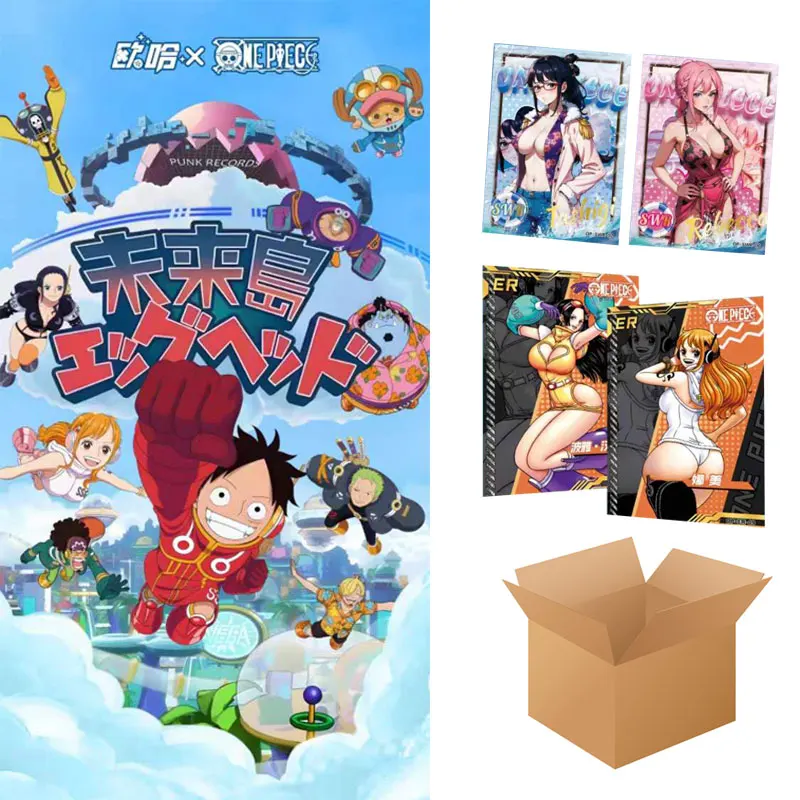 One Piece Collection cards Oha Wave 2 - Battle of Future Island Wholesales anime Game Booster box 1 Case playing cards