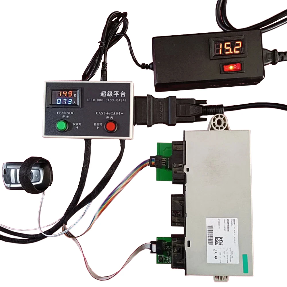 Super Test Platform for BMW FEM BDC Cas2 CAS3 CAS4 ll in One Programming Tool for VVDI2 IM508 CGDI Explorer