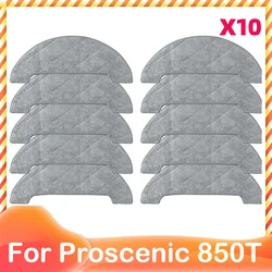 Replacement Part For Proscenic 850T Robotic Vacuum Cleaner Spare Mop Pad Rag Cloth Accessories