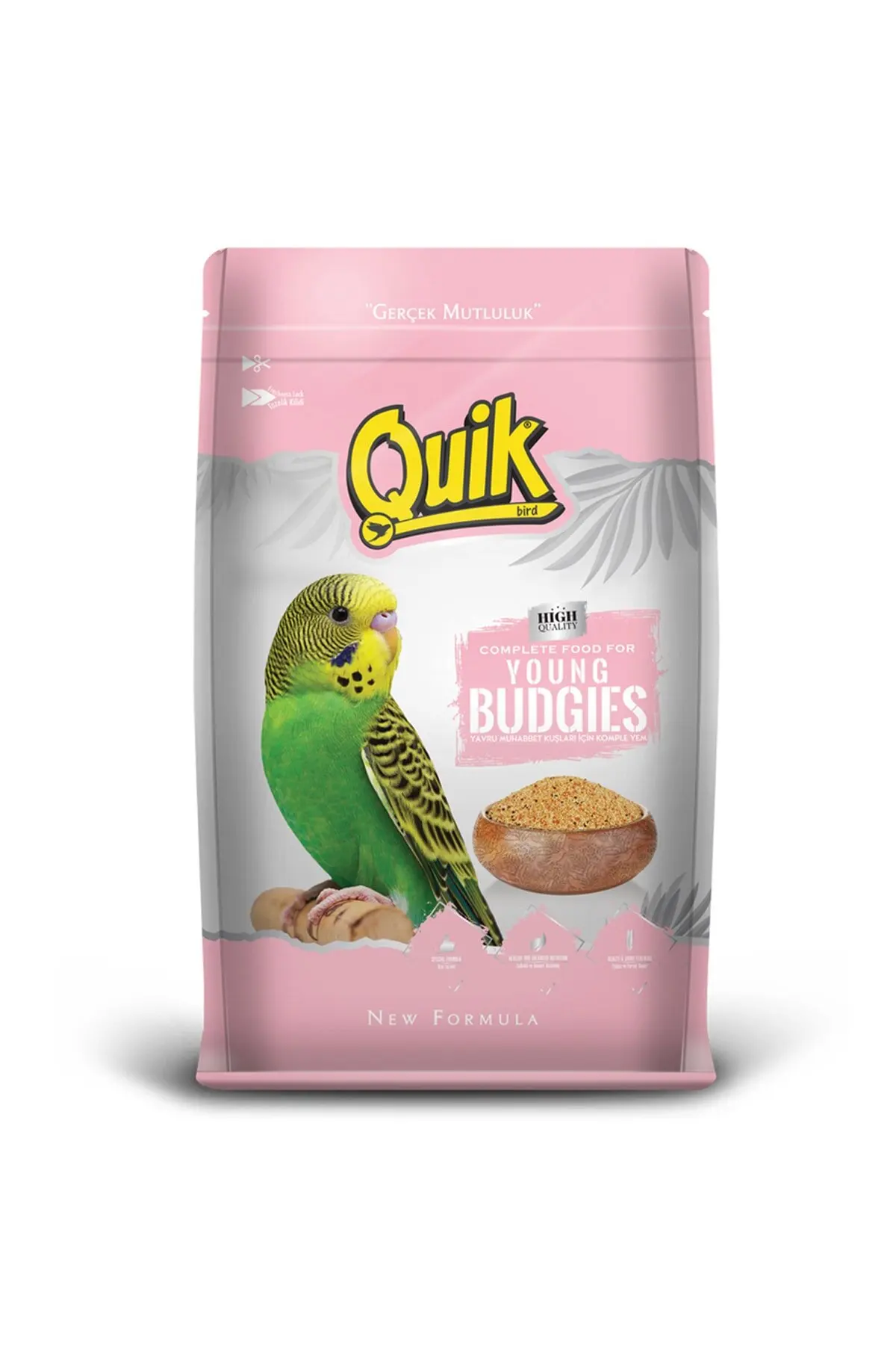 

Quik Junior Quality Natural Delicious Fresh Baby Budgie Food 400 gr