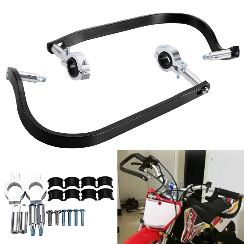 AliExpress Handguard for Motorcycle 22mm 28mm Handlebar Protection For Motocross Cruiser Scooter Dirt Pit Bike MX ATV Handle Bar Guards
