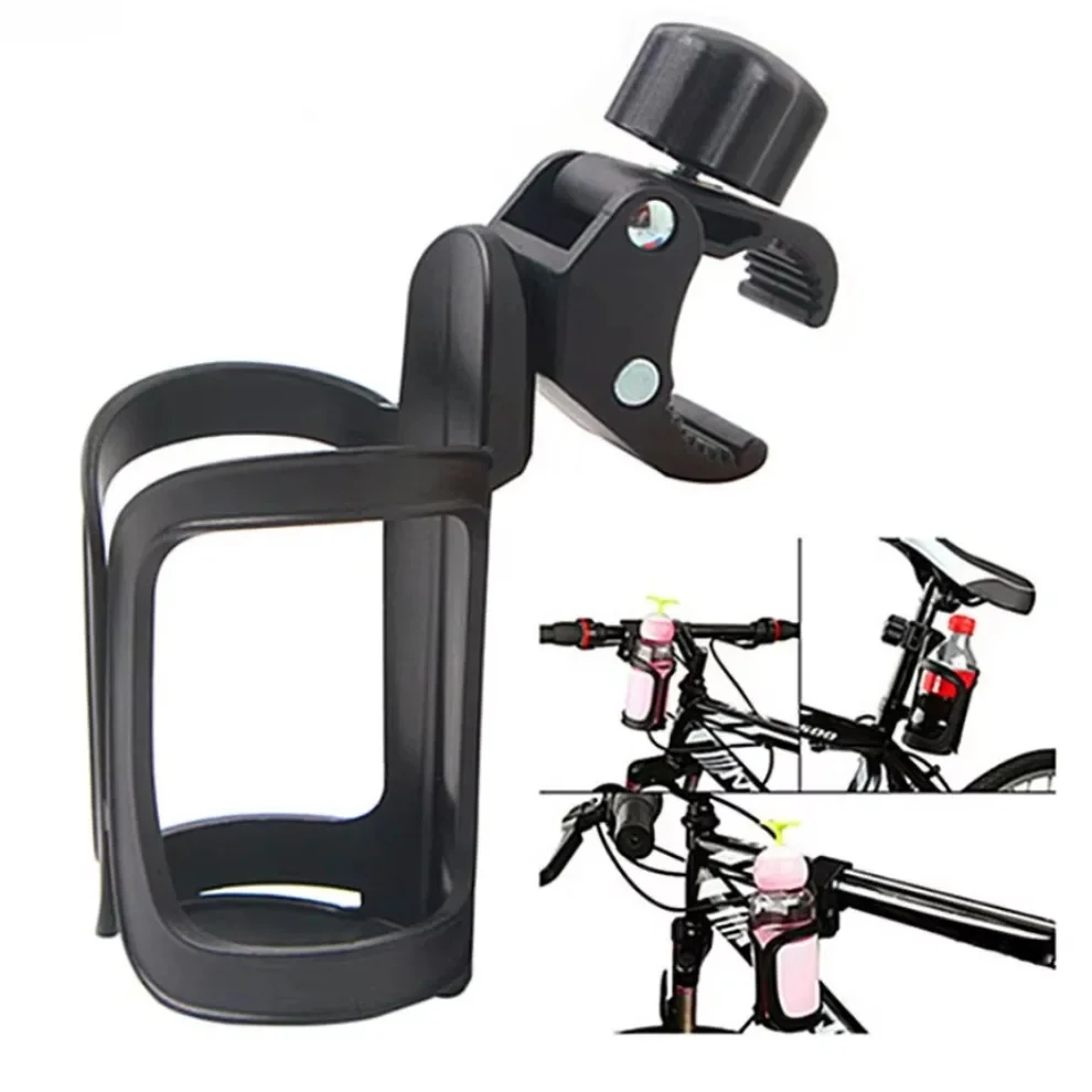 AliExpress Bike Water Bottle Cup Holder Mount Cages fit For Motorcycle Bicycle Baby Stroller Can Store Water Bottles Bicycle Accessories1pc