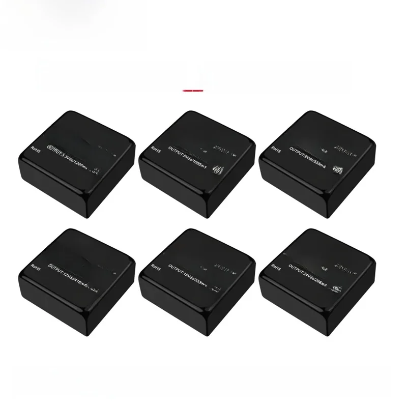 Hi-Link 5W DCDC Izolowany Konwerter 24V na 3/5/9/12/15/24V Moduł Zasilacza Impulsowego VRB21205YMD-5WR3 VRB2405YMD-10WR3 — zdjęcie 2