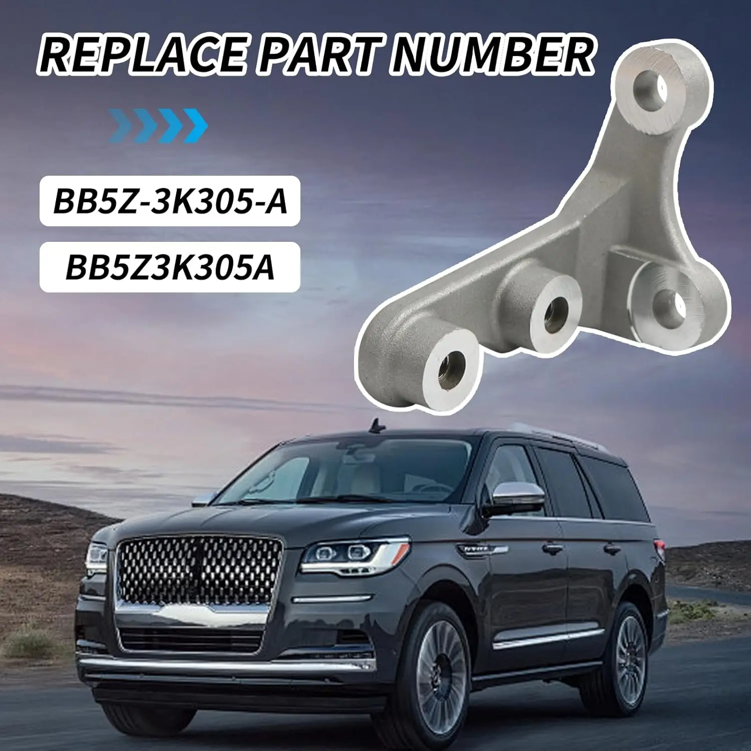 

Front Axle Driveshaft Stabilizer Bracket Reduces Vibrations Comfort Stability Right for Ford Explorer 2011-2015 Vehicle Accs