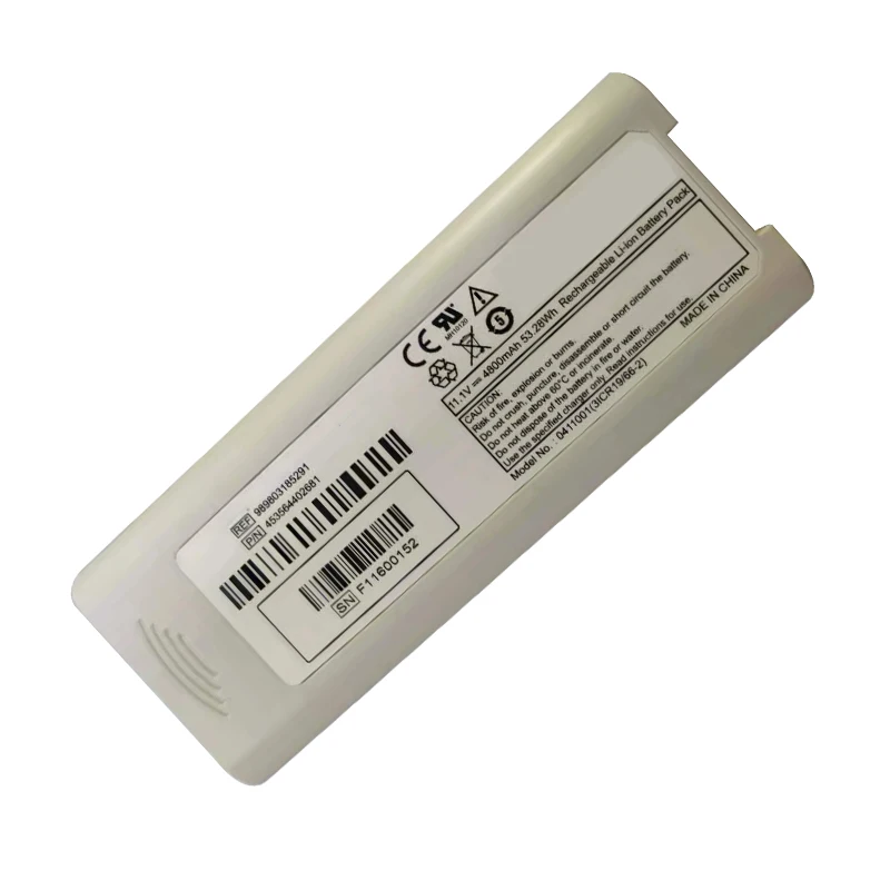 UGB New battery For Philips PageWriter TC10 TC20 989803185291 453564402681 Series Medical battery 11.1V 4800mAh