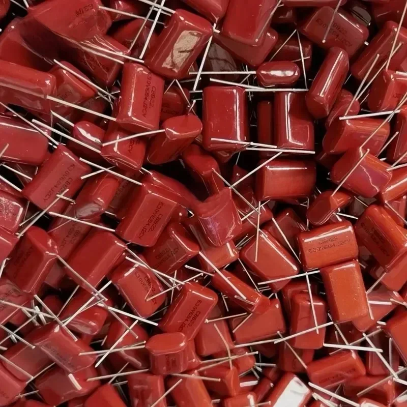 20PCS 63V 100V 250V 400V 450V 630V 2000V CBB Kondensator z folii polipropylenowej 101 103 104 105 125J 221 222 223 224 225 332 333 334 — zdjęcie 2