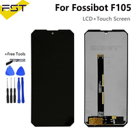 Original Tested For FOSSIBOT F105 LCD Display Touch Screen Assembly digitizer Replacement For fossibot f105 Phone Part lcd