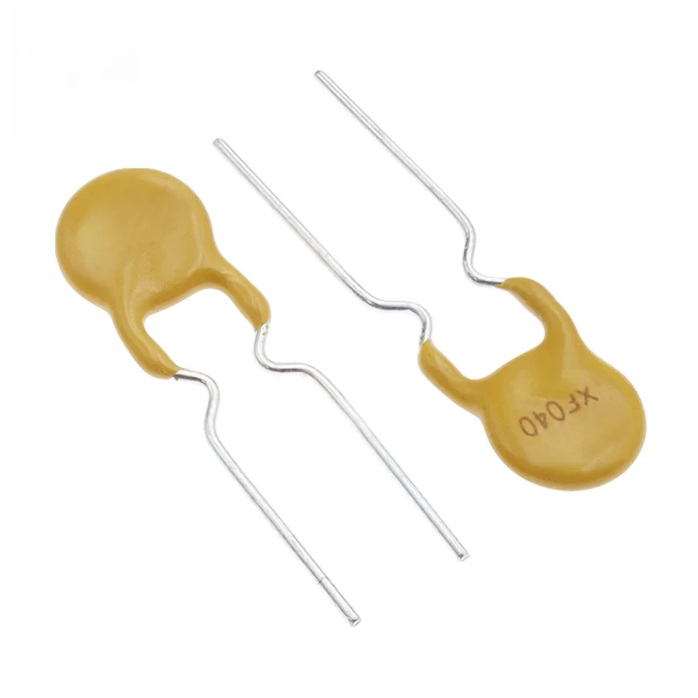 10 szt. 72V 0,4A 400MA PPTC Bezpiecznik resetowalny RXEF040 XF040 Skok 5MM — zdjęcie 2
