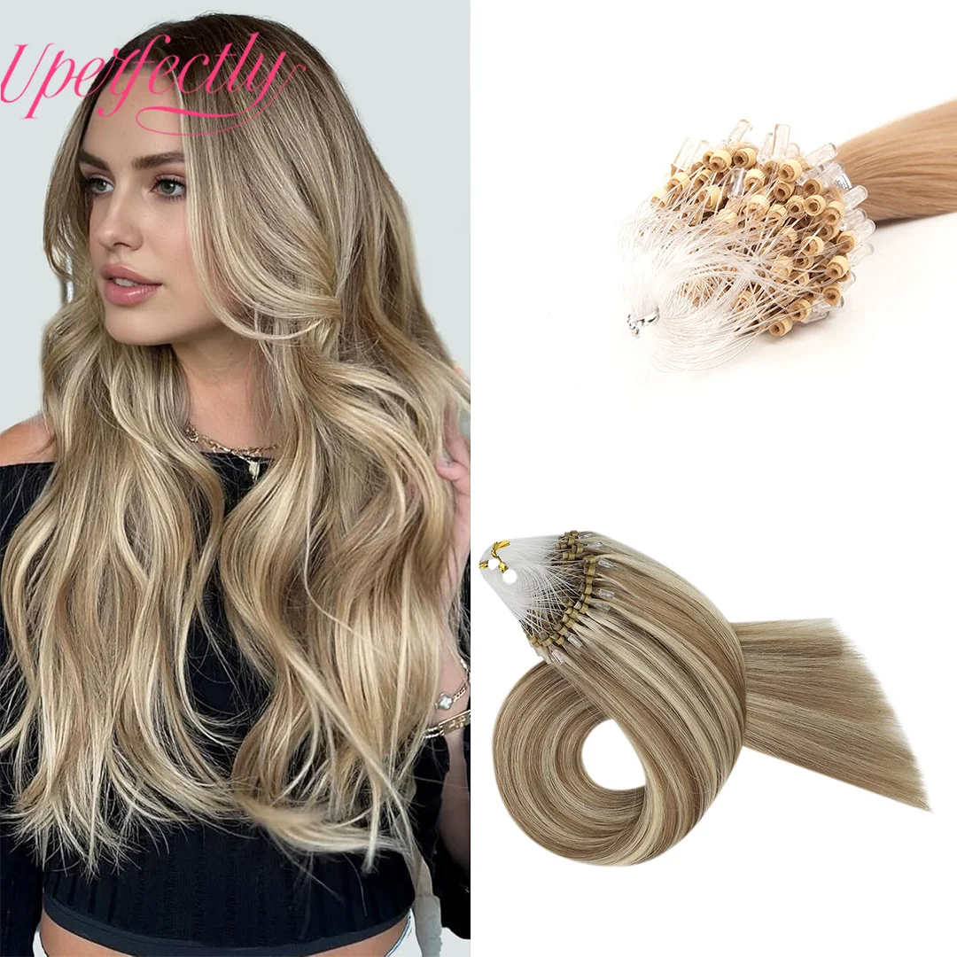 

31 цвета, предварительно скрепленные микрозвенья, петля, кольцо, наращивание волос из бисера, европейские наращивание волос Remy Human Fusion, кератиновые микрозвенья