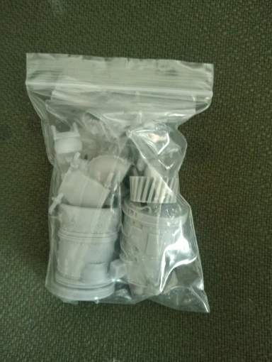 Buyer photo of this resin kit