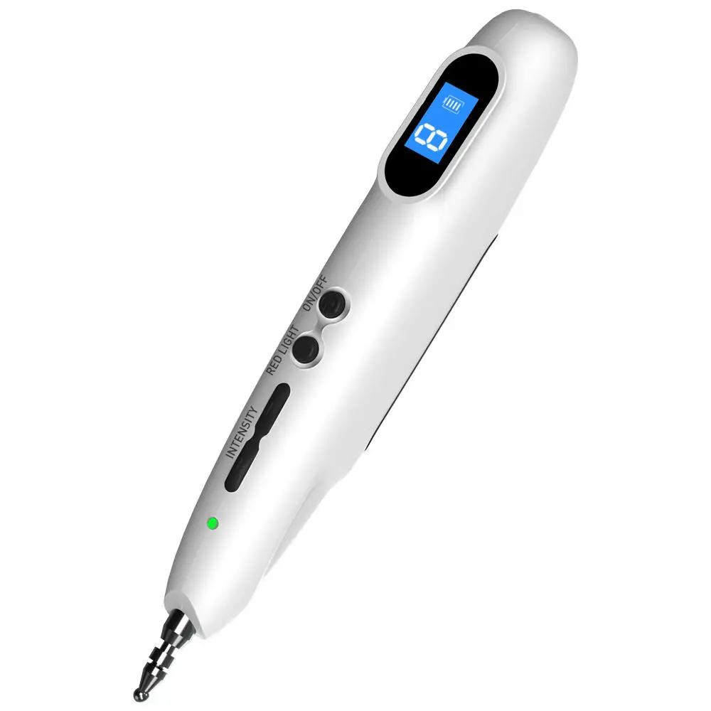 Digital Therapy Acupoint Detector Meridian Muscle Stimulator Massager Acupuncture Electro Pen