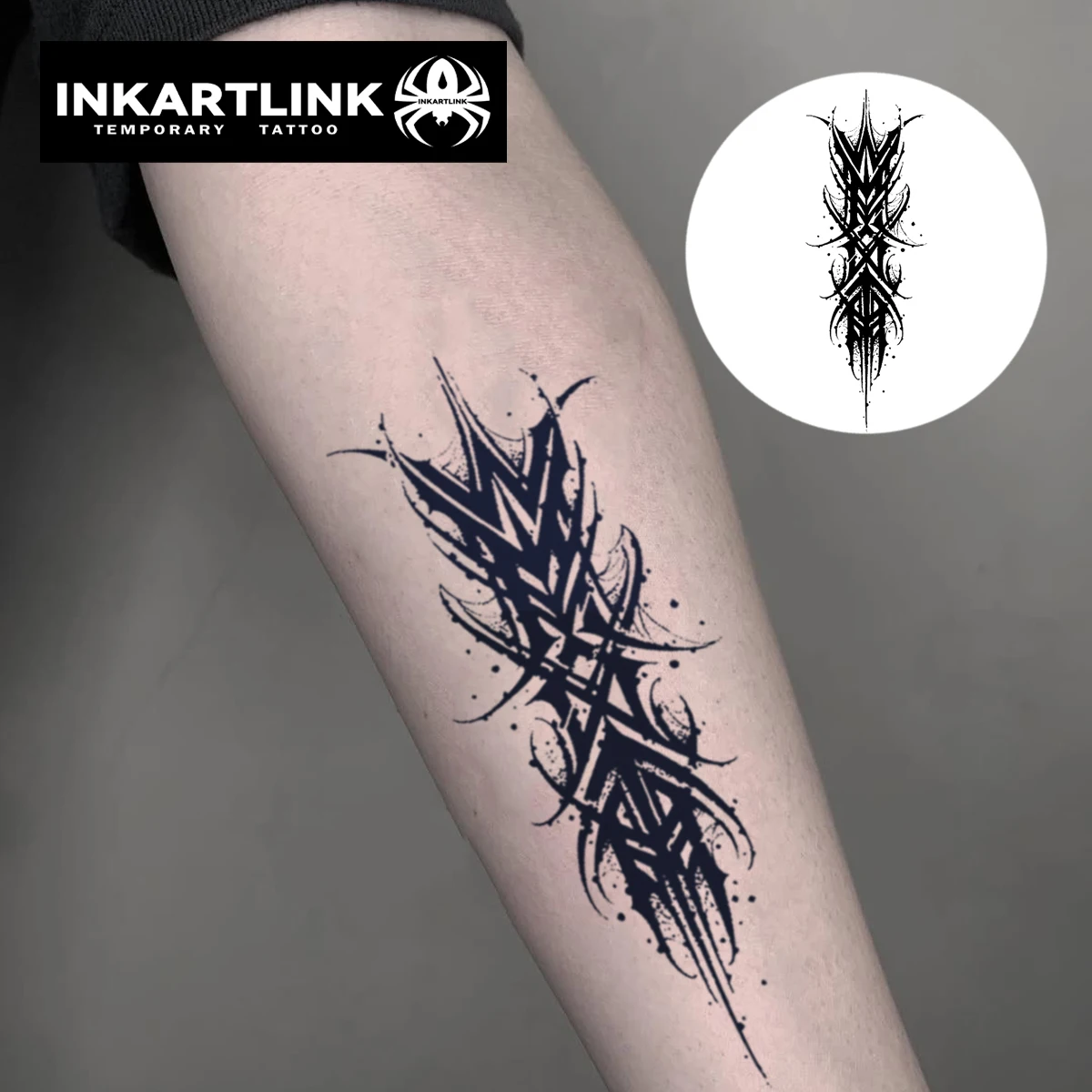 Ink temporary tattoo sticker, waterproof magic tattoo, lasts to 15 days fake tattoo, semi permanent tattoo