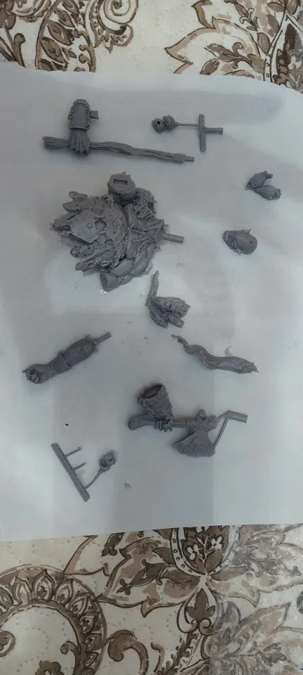 Buyer photo of this resin kit