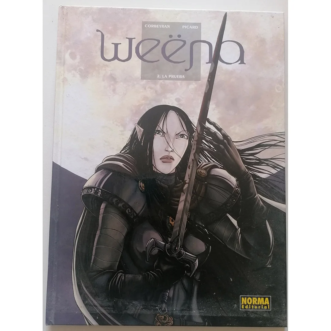 European, WEENA N ° 2 the test, year 2005, ED. Norm, 1st edition, author ALICE PICARD, ALBUM in Spanish, COMIC BOOK