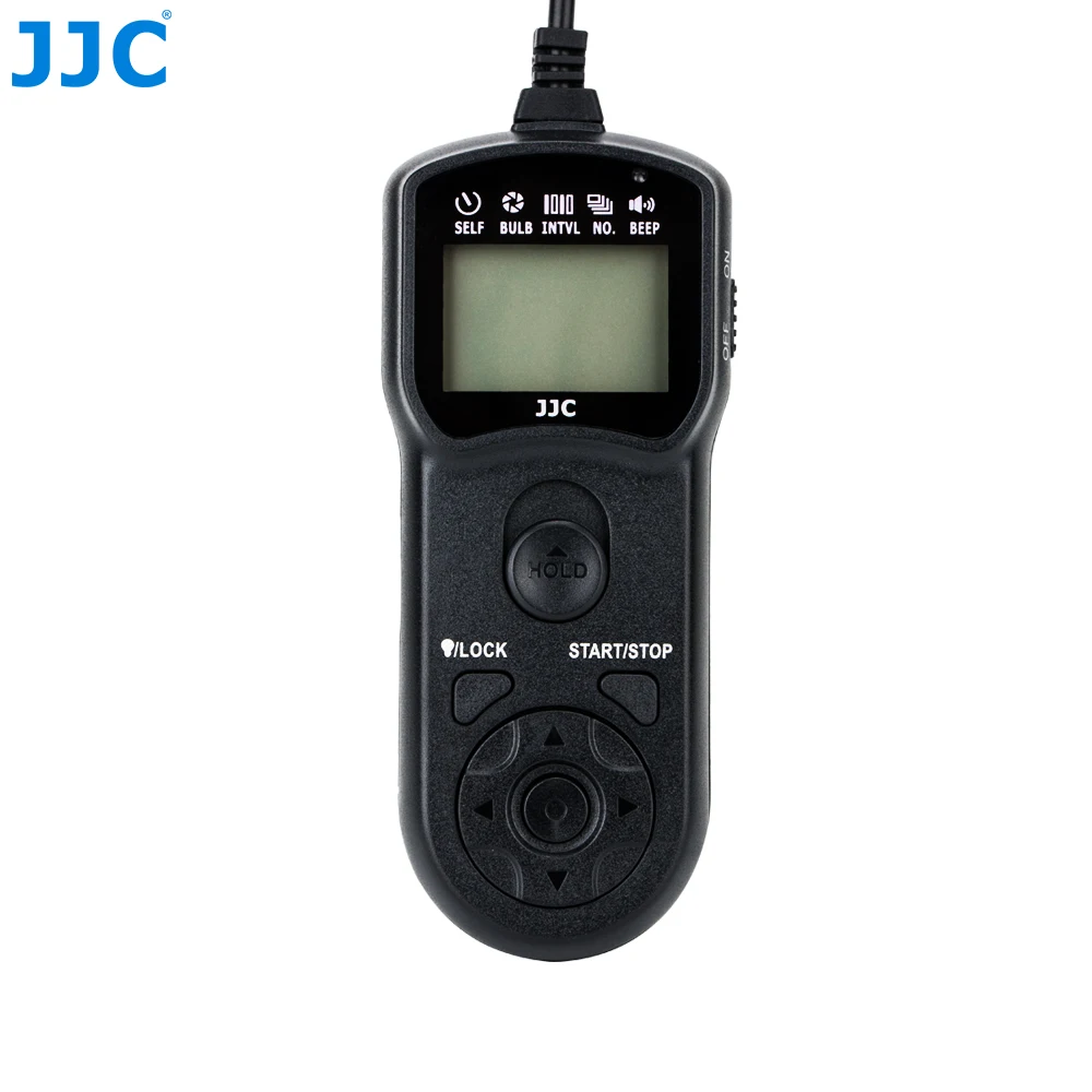 JJC CS-310 Multi-Function Timer Remote Controller for Fujifilm XT50 X-T200 X-S10 X-E4 Pentax K-70 KP