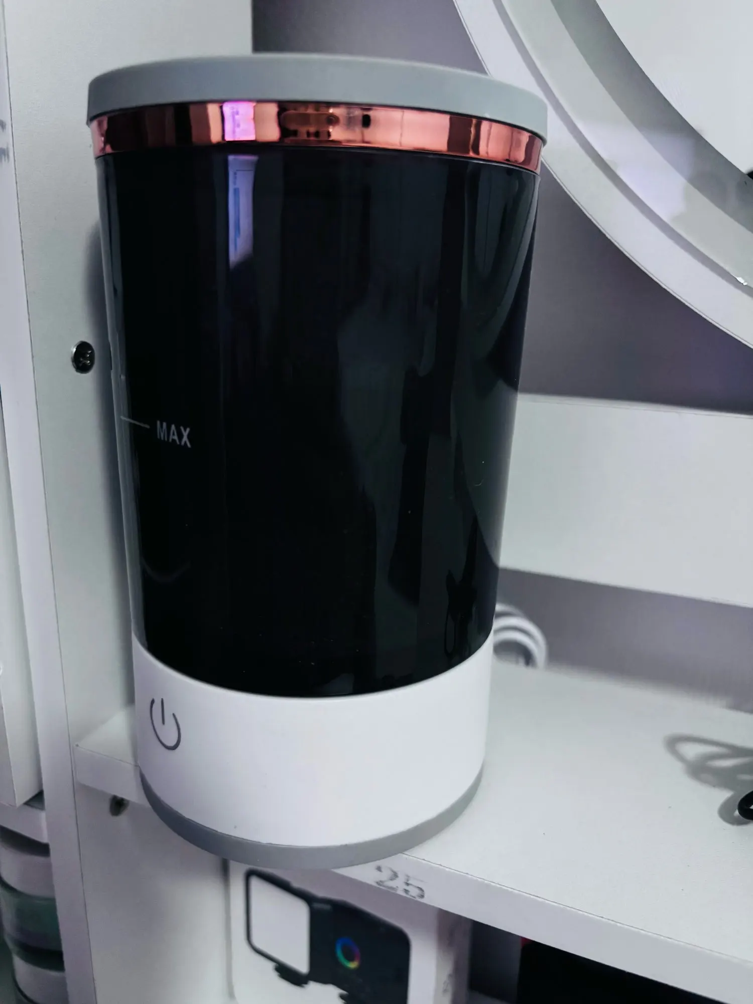 Electric Makeup Brush Cleaner Machine photo review