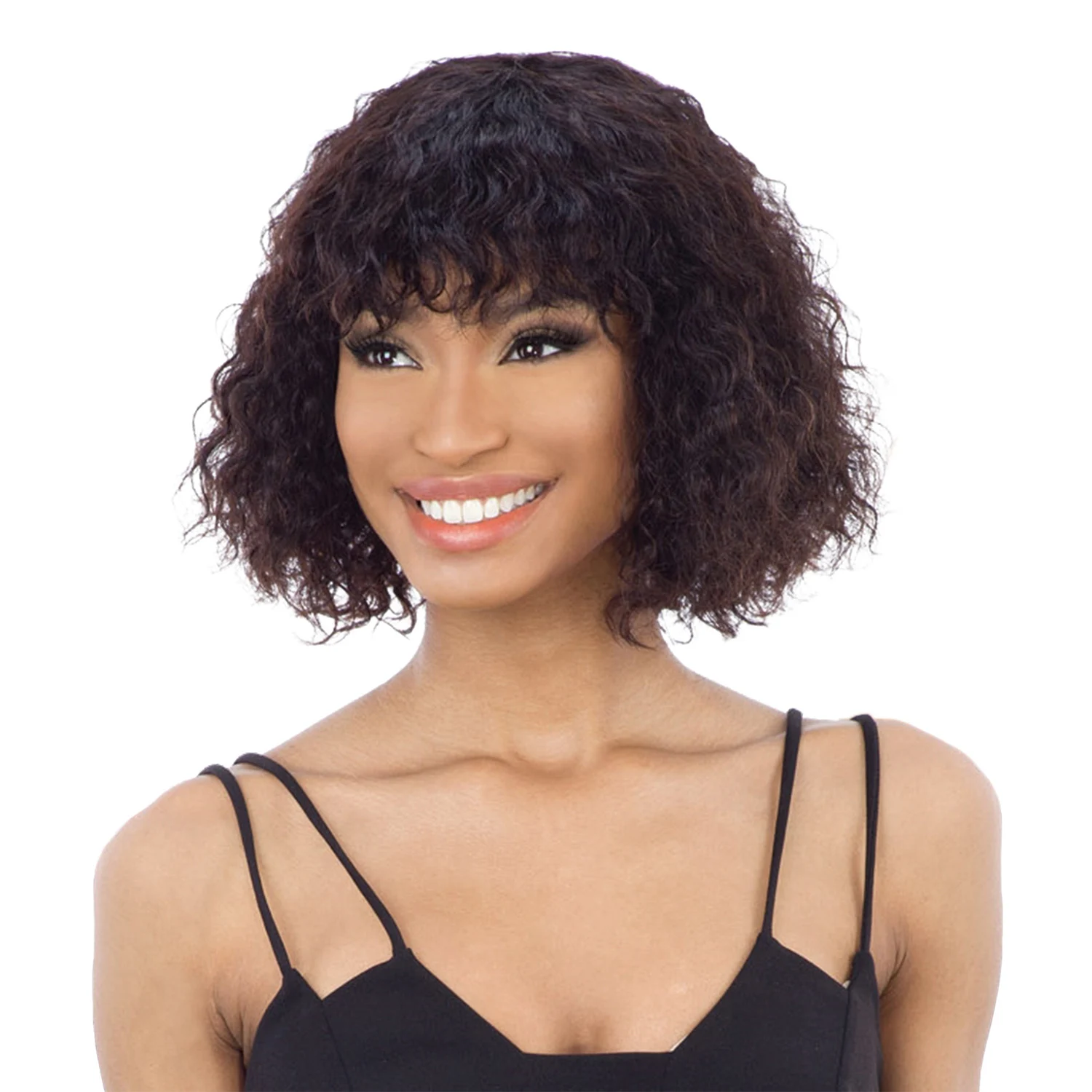 

Обнаженный натуральный бразильский парик из человеческих волос Whitney