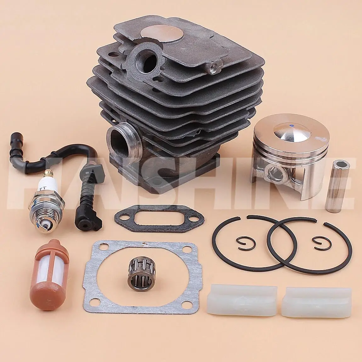 

46mm Cylinder Piston Gasket Kit For Stihl 028AV 028Super 028WB Chainsaw 1118 020 1203