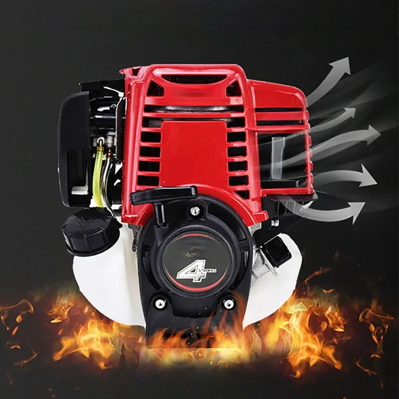 GX35 4 Stroke Gasoline Engine Single Cylinder Petrol Engine Fit Brush Cutter Water Pump for Brush Cutter
