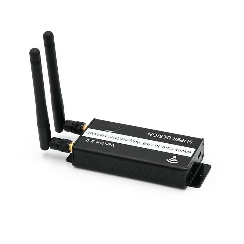 Adapter Mini PCI-E na USB z gniazdo karty SIM dla modułu WWAN/LTE opis ten adapter nie zawiera modułu mini PCI-E — zdjęcie 2