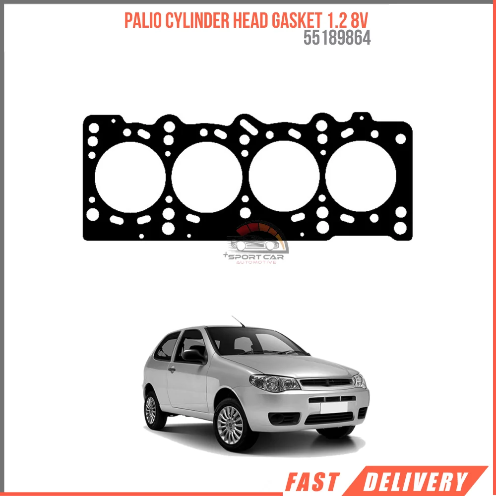 

FOR PALIO CYLINDER HEAD GASKET 1.2 8V 55189864 REASONABLE PRICE DURABLE SATISFACTION HIGH QUALITY