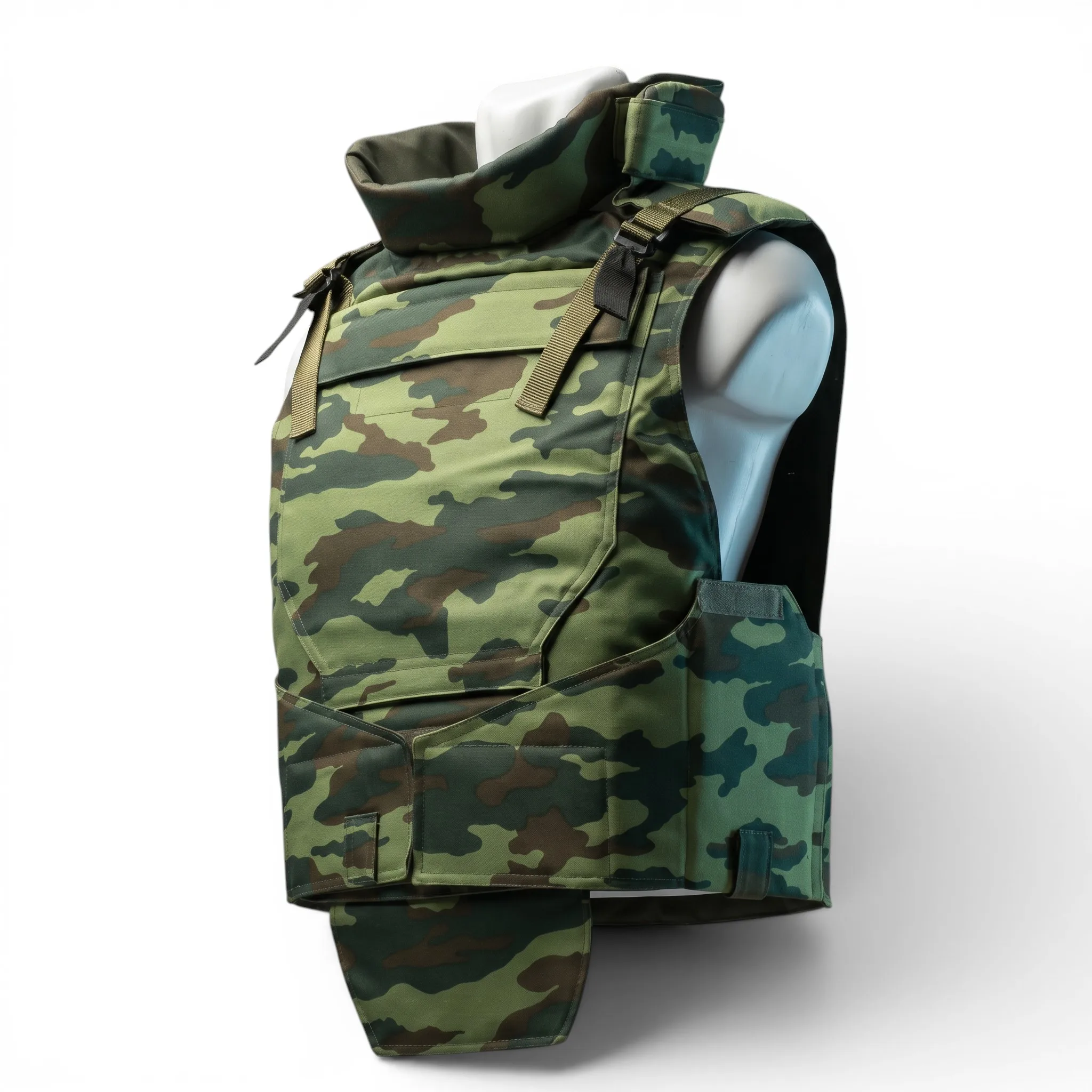 Replica Russian Korund VM Ratnik Load Bearing Vest in Flora camo – MVD Tactical Vest Bastion Tarkov Inspired Cosplay Airsoft