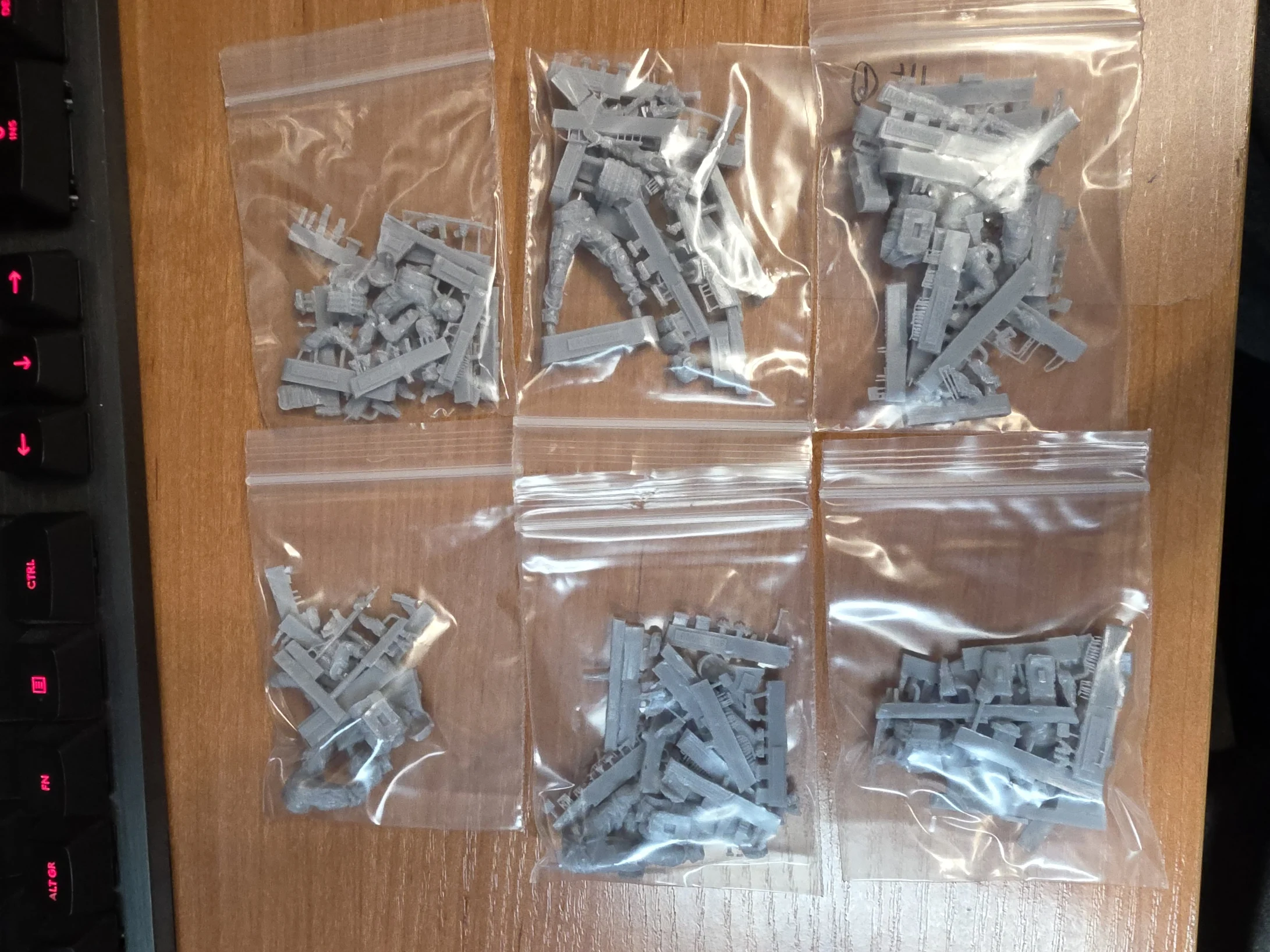 Buyer photo of this resin kit