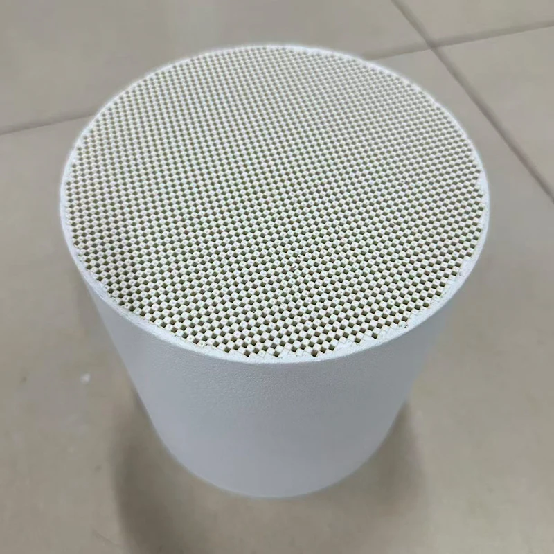 Coridite 127mm Ceramic DPF Diesel Filter Aftermarket Replacement for Engine Particulate Matter Removal System