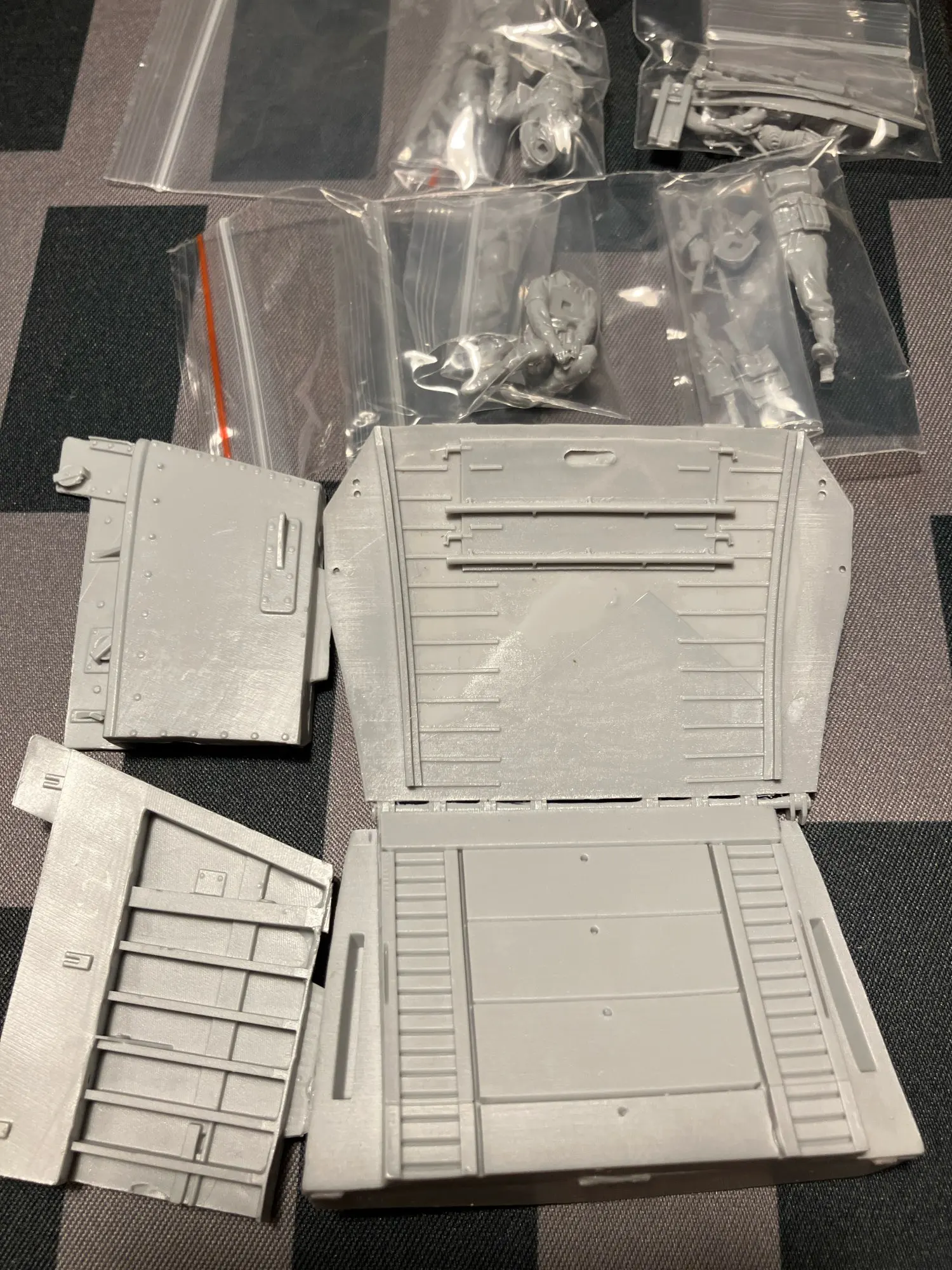 Buyer photo of this resin kit