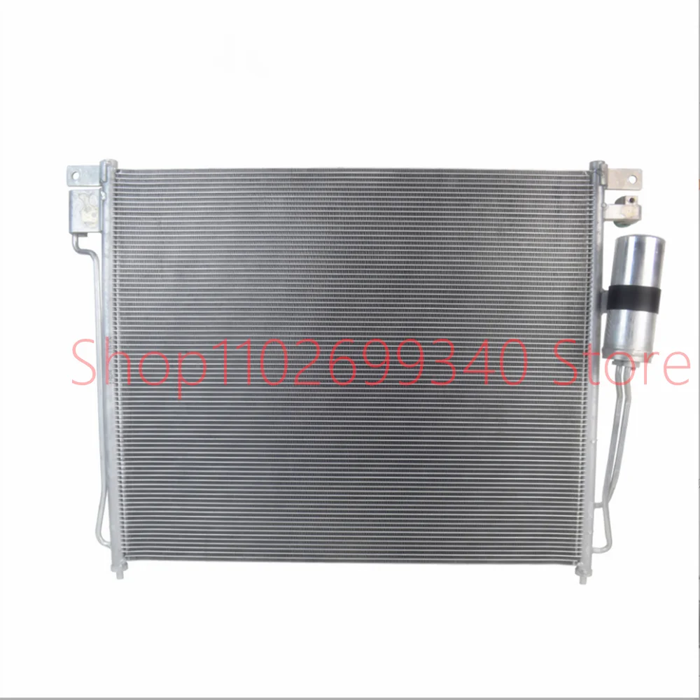 92100EB00A 92100 EB00A 92100-EB00A AC Air Conditioner Condenser Radiator For NISSAN NAVARA D40 2.5 2004-2010