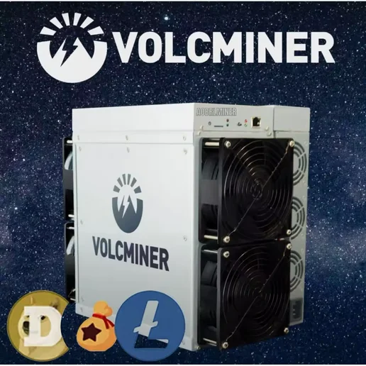 

Новый майнер VolcMiner D1 17GH DOGE LTC BELLS 3900W