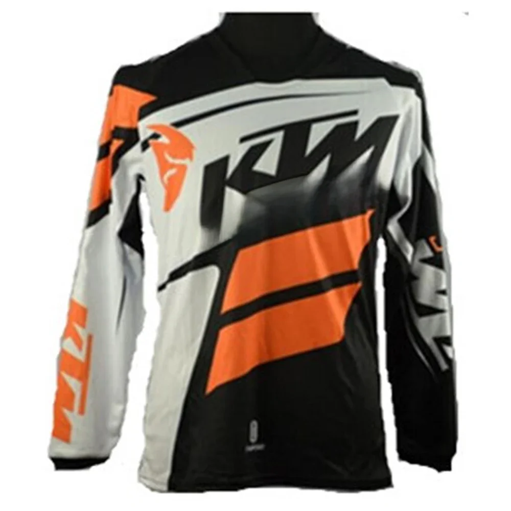 AliExpress KTM Motocross Mountain Enduro Bike Clothing Bicycle Moto Downhill T-shirt Hpit Fox Women Men Cycling