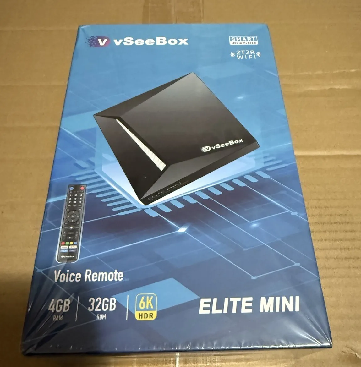 

TOP SALES BRAND NEW PRELOADED VSEEBOX ELITE MINI BUY 3 GET 2 FREE