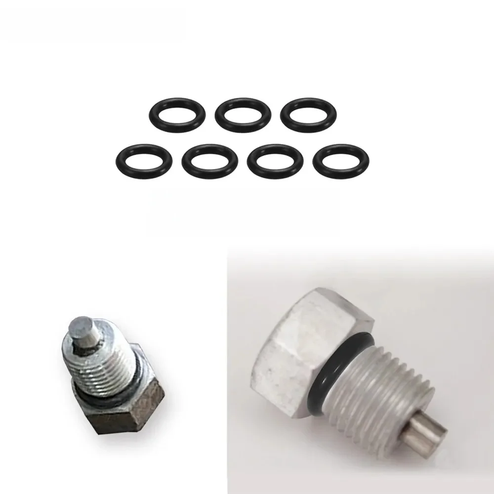 Bouchon de vidange d'huile à double came en caoutchouc pour moto, joint torique d'étanchéité d'huile, couvercle d'entonnoir d'étanchéité Automobile, joint torique 11105 pour Harley, 10 pièces