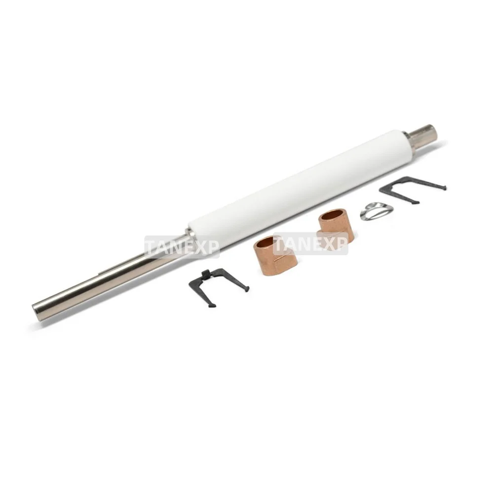 5SET X G77023M Kit Rolo de placa para impressora térmica de etiquetas de código de barras Zebra S4M Z4M Z4MPlus 203dpi 300dpi