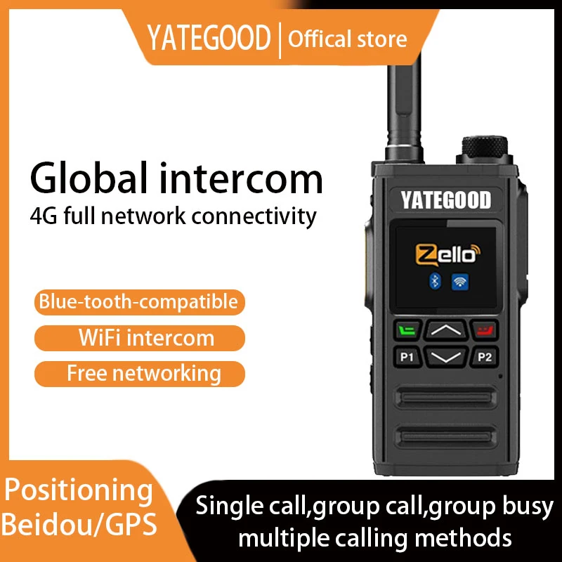 yategood-g288-zello-5000km-ham-radio-walkie-talkie-long-range-global-ptt-4g-poc-radio100km