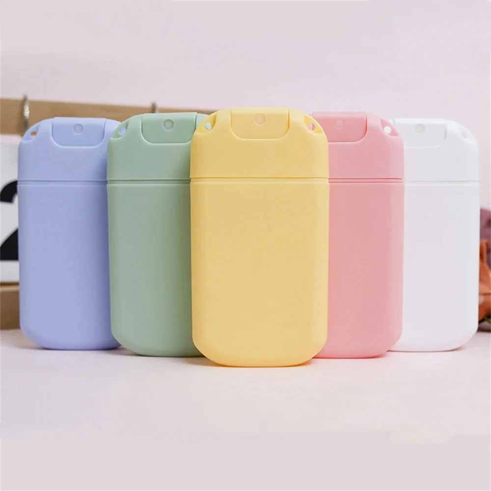 Flcopropriété pulvérisateur en plastique pour tous les jours, type carte, parfum, séparé, portable, pour voyage, cosmétique, 30ml, 1 pièce